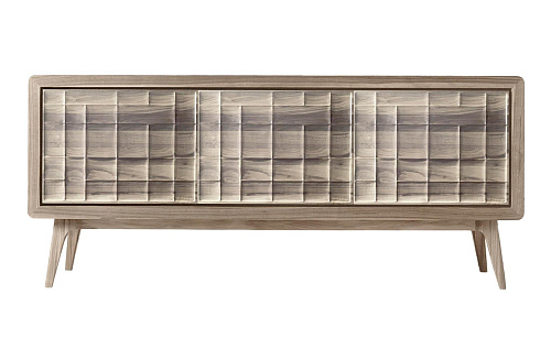 Buffet Artes Beige Échiquier