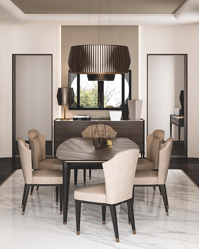 Chaise Eclipse Crème