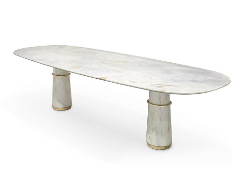 Table de Salle à Manger en Marbre
