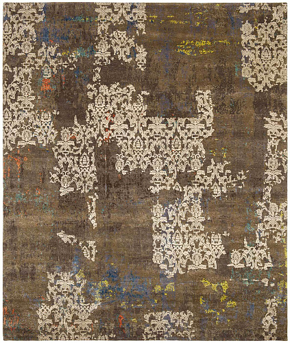 Tapis Artwork 8 B11 Marron