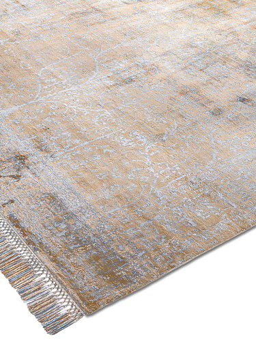 Tapis de luxe Bleu Clair