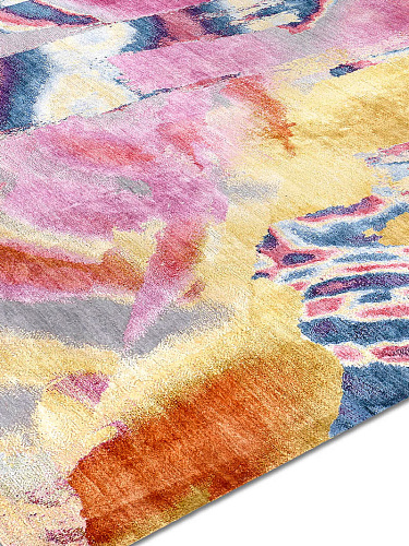 Tapis tissé main Original