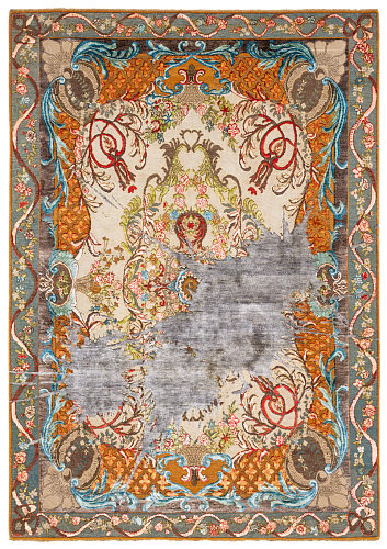 Tapis Versailles Éclaboussé
