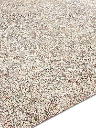 Tapis tissé main Ferahan Éclaboussé