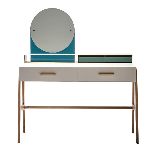 Coiffeuse Raffinée avec Miroir