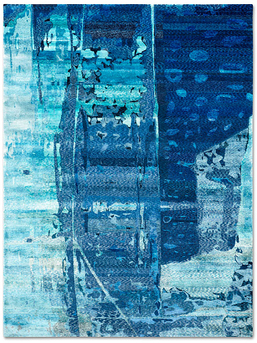 Tapis de luxe Ice