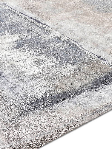Tapis fait main de luxe Mélange Sable
