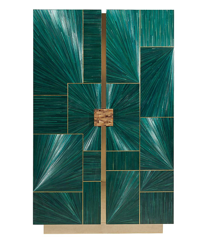 Armoire Stipo bleu canard