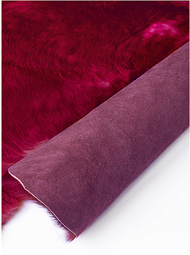 Cuir Naturel Rouge