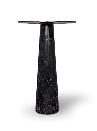 Table de Bar Forge Noire