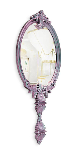Miroir mural enfant Chameleon Rose