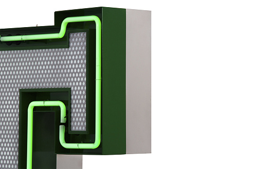 Lettre Lumineuse Timeless T