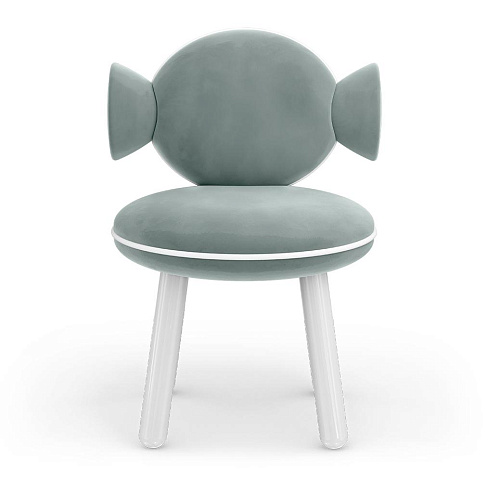 Chaise enfant Bonbon Crème