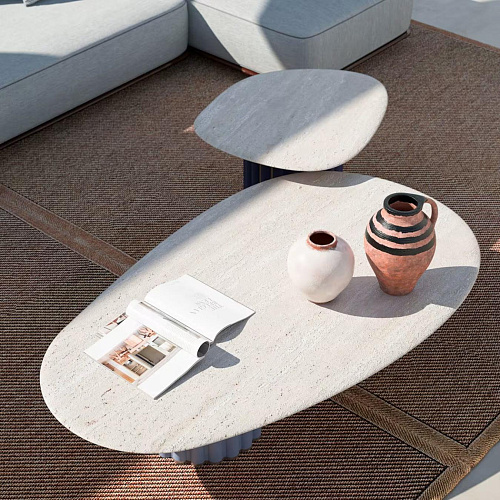 Table Basse Moyenne D’Extérieur Pablito