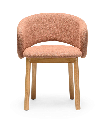 Chaise Bel Frêne Terracotta