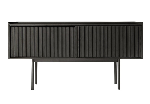Buffet Haut Sipario Noir 2 Portes