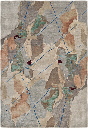 Tapis Fragmented Earth