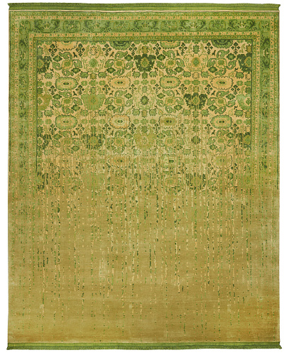 Tapis Bidjar Vendetta Vert