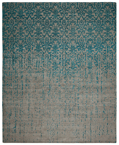 Tapis Roma Vendetta Bleu Gris