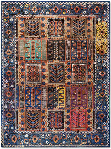 Tapis de luxe Original Marron Naturel