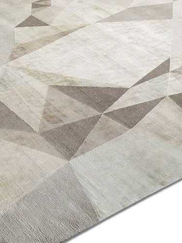 Tapis noué main Cœur Luxe