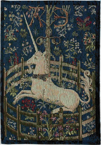 Tapisserie Licorne Captive