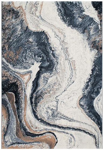 Tapis Multicolore Abstrait