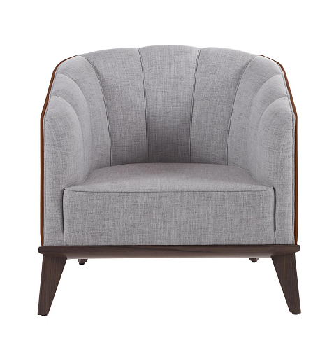 Fauteuil Roy gris