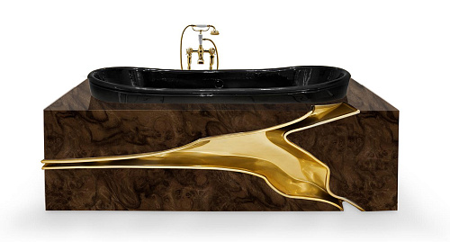 Baignoire Design Fracturé
