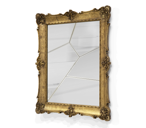 Miroir Fragment Dinis