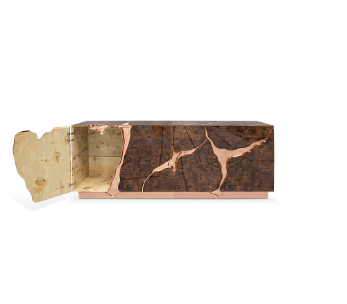 Buffet Or Rose Fissure