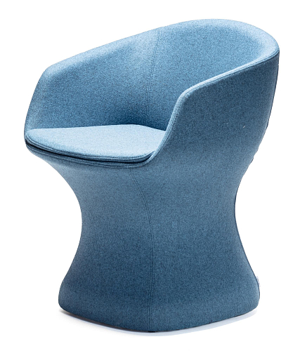 Chaise So-Pretty Bleue