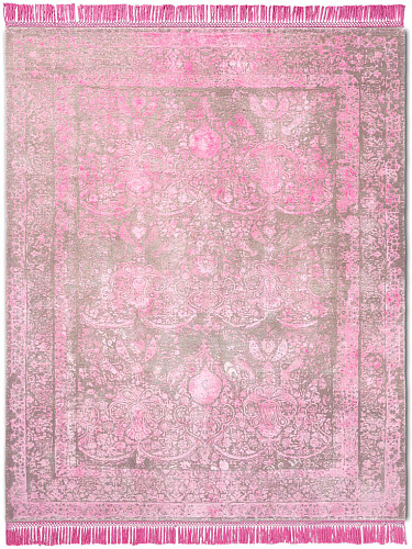 Tapis de luxe Rose Doux