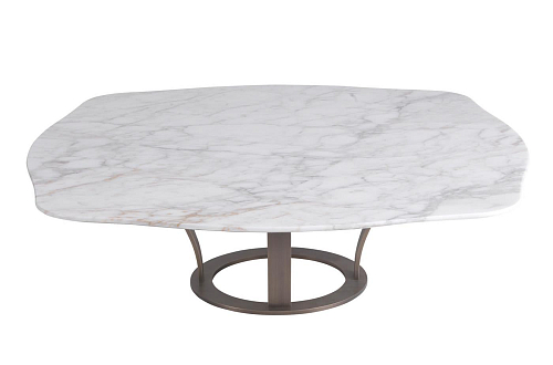 Table basse Romance en marbre