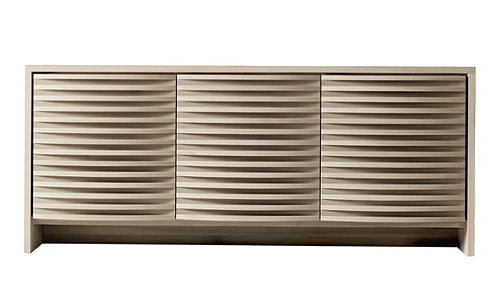 Buffet Onda en Noyer Massif Gris