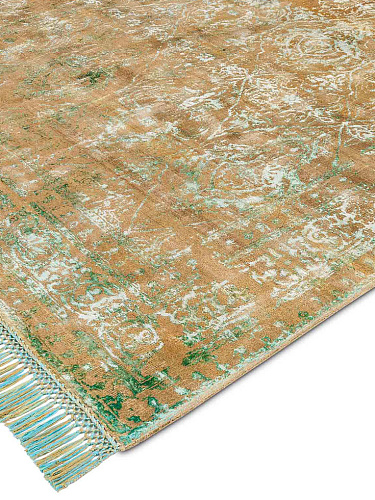 Tapis de luxe fait main Rajasthan Zero Pile
