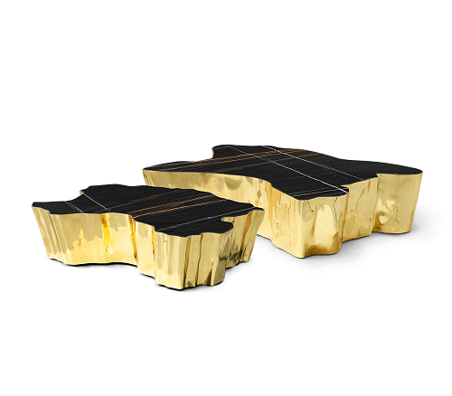 Table Basse Eden Marbre Noir