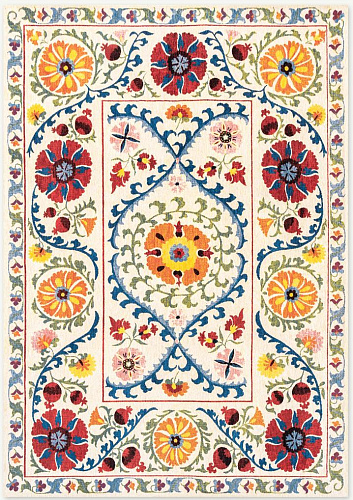 Tapis Suzani «Origine» 9728
