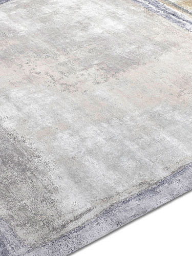 Tapis fait main de luxe Mélange Sable