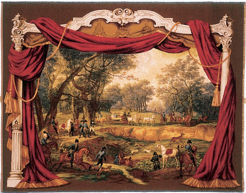 Tapisserie Promenade Napoléonienne