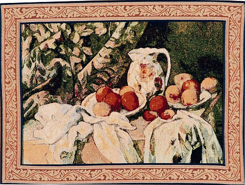 Tapisserie Le Panier de Pommes, Paul Cézanne