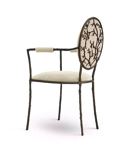 Chaise de Salle à Manger Enchanted Avec Accoudoirs