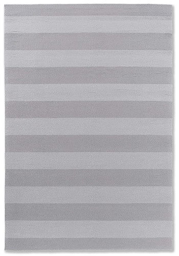 Tapis d'Extérieur Rayé Gris Colombe