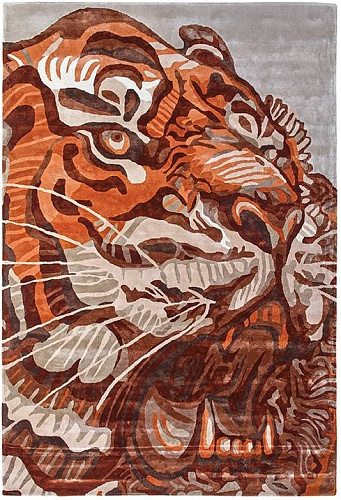 Tapis Tiger Khan