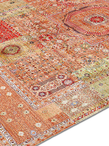 Tapis Cosmique No. 05 Orange