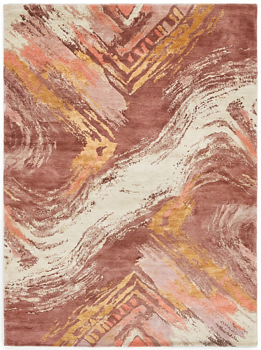 Tapis Marble Drift Rose