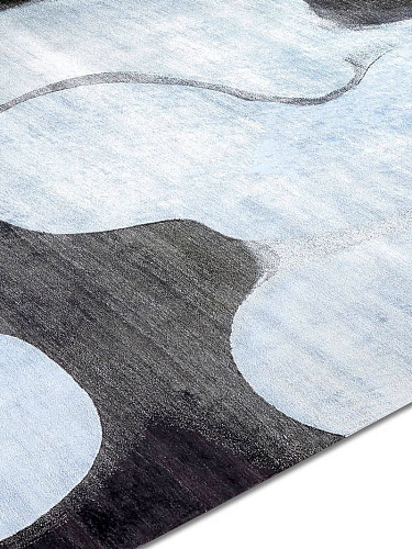 Tapis No. 04 Bleu