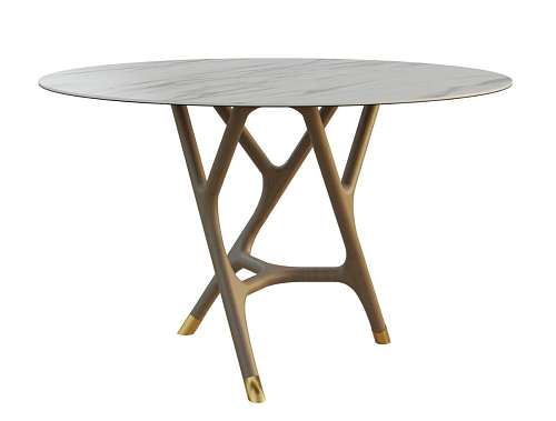 Table ronde en céramique Joyce