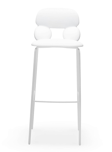 Tabouret de Bar Nube SG-80 Blanc