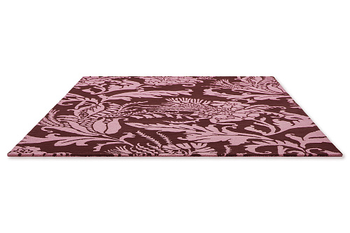 Tapis Baroque Rose